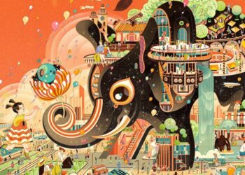 Vector Landscape illustration 517088 Vector Art at Vecteezy