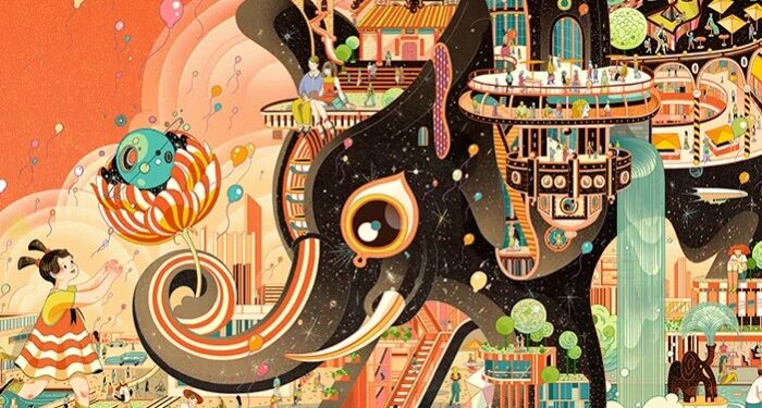 Vector Landscape illustration 517088 Vector Art at Vecteezy