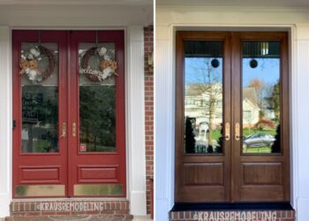 How to Install an Exterior Door | The Home Depot - YouTube