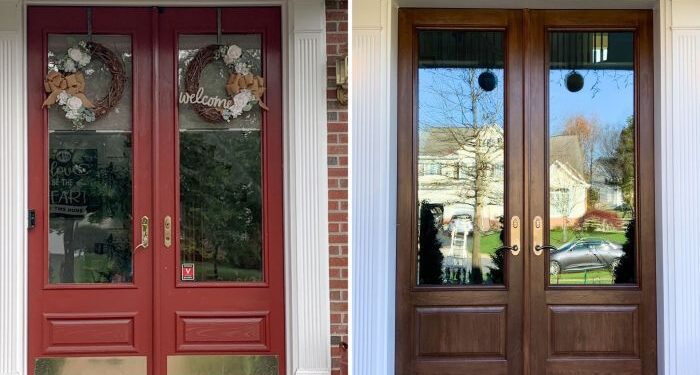 How to Install an Exterior Door | The Home Depot - YouTube