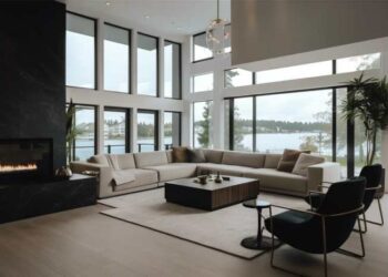 Contemporary Minimalist Interior Design with Abstract – Make House Cool