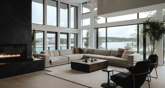 Contemporary Minimalist Interior Design with Abstract – Make House Cool