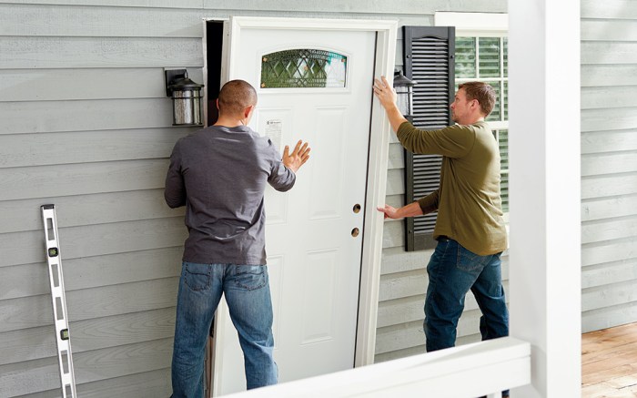 Exterior door installation (price per lf.) – SoCalTrim | Discount ...
