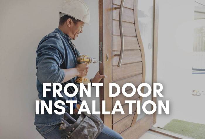 Home Front Door Installation near Peachtree City Ga - Royal Woodworks, LLC