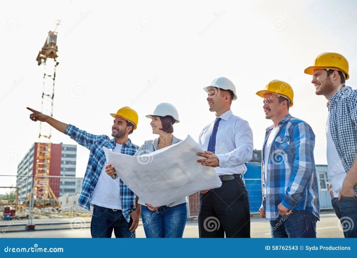 Architect At Construction Site