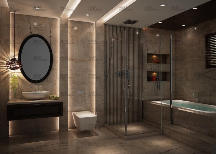 Bathroom Interior Design - ANSA Interiors